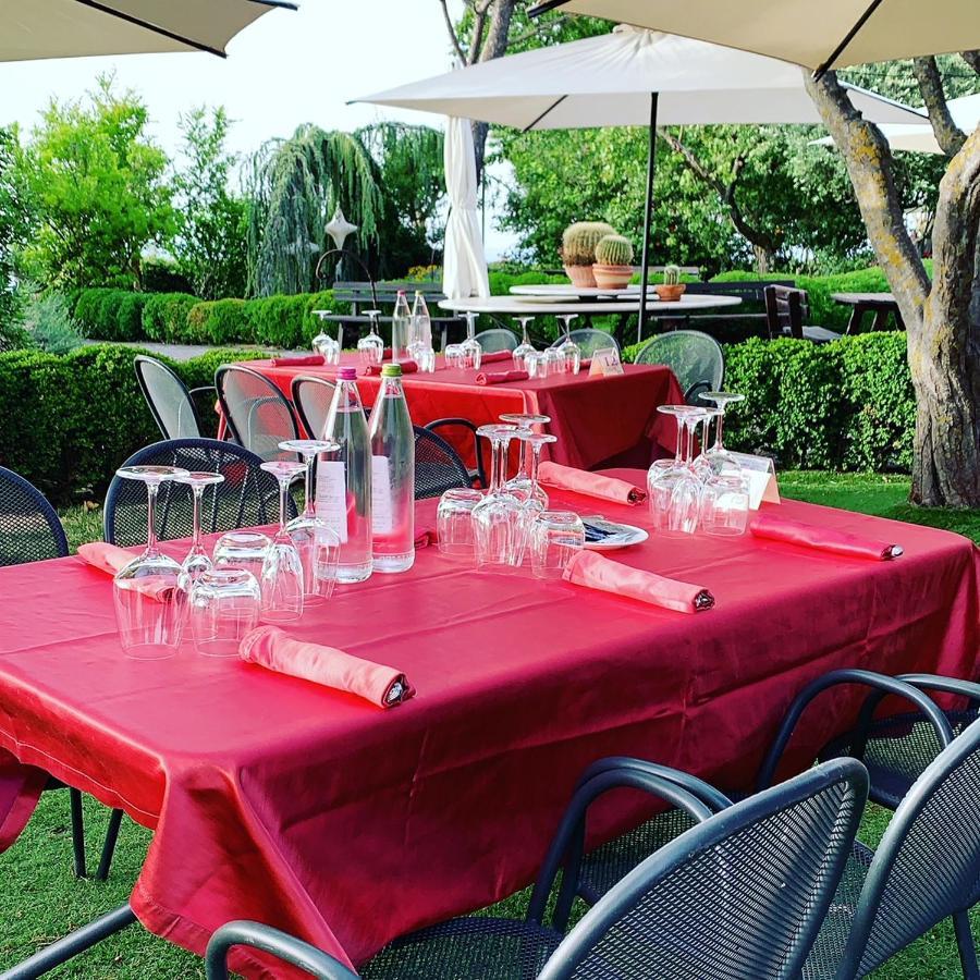 Hotel Tetto Delle Marche - Ristorante Dei Conti Cingoli Ngoại thất bức ảnh